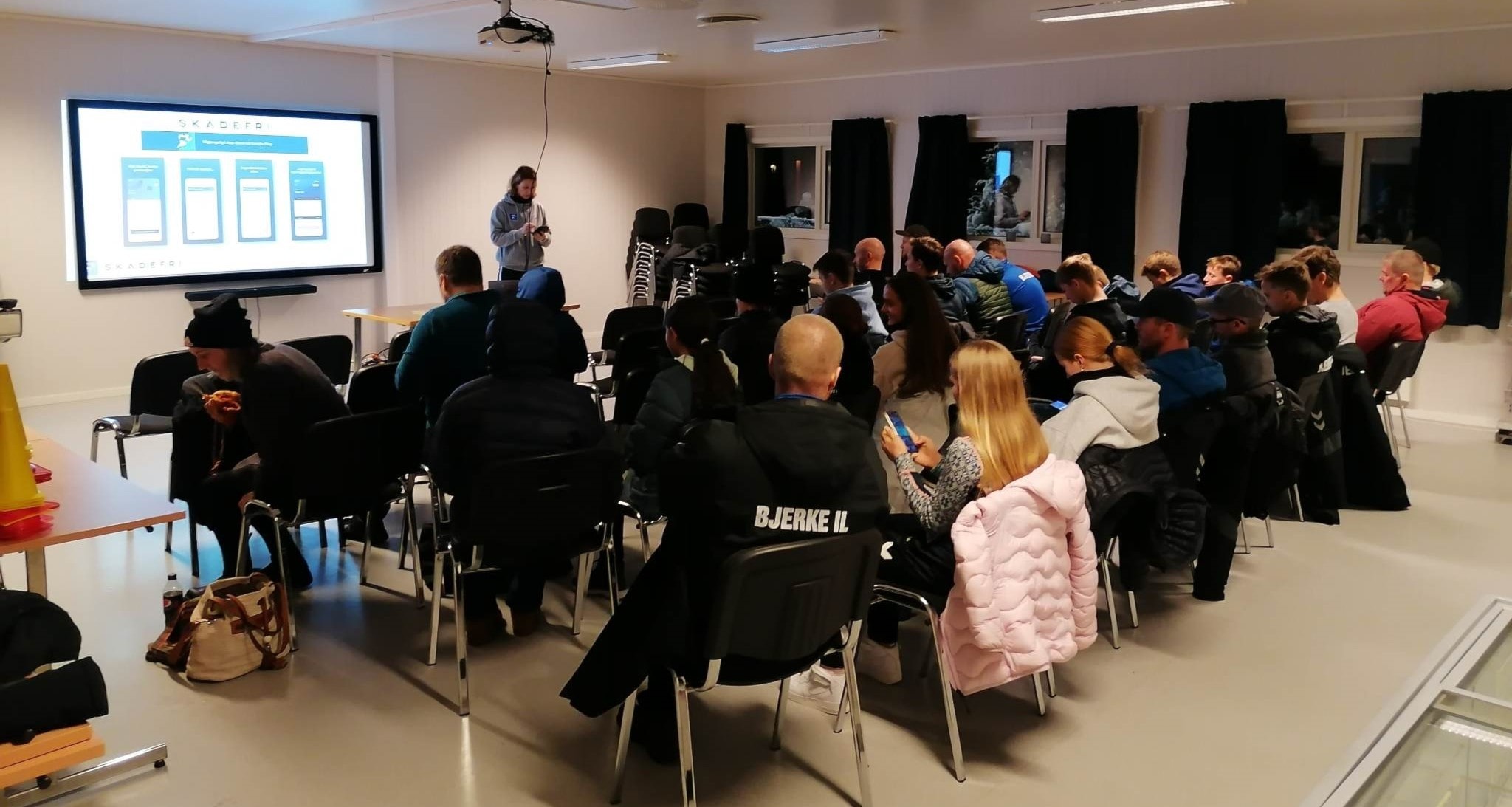 Godt oppmøte på kurs i skadeforebygging